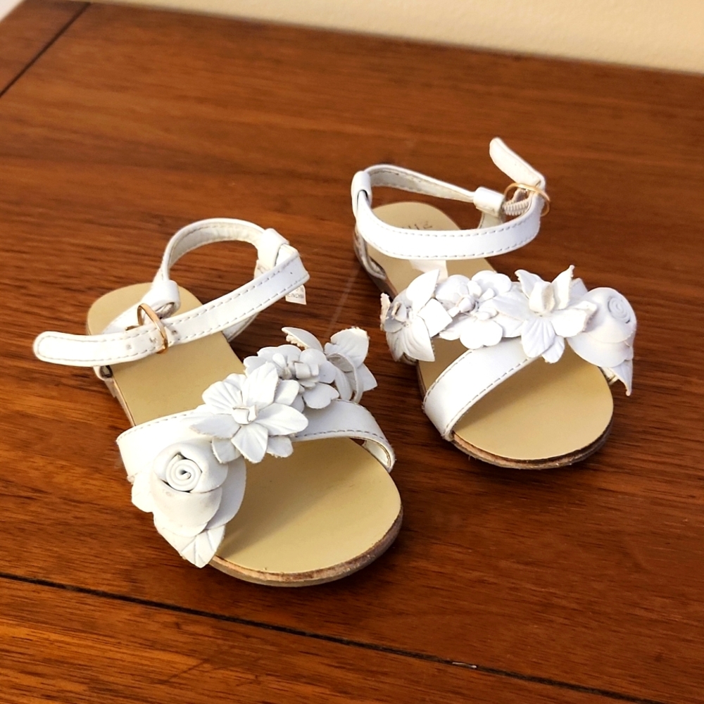 Good Condition Janie and Jack Sandals